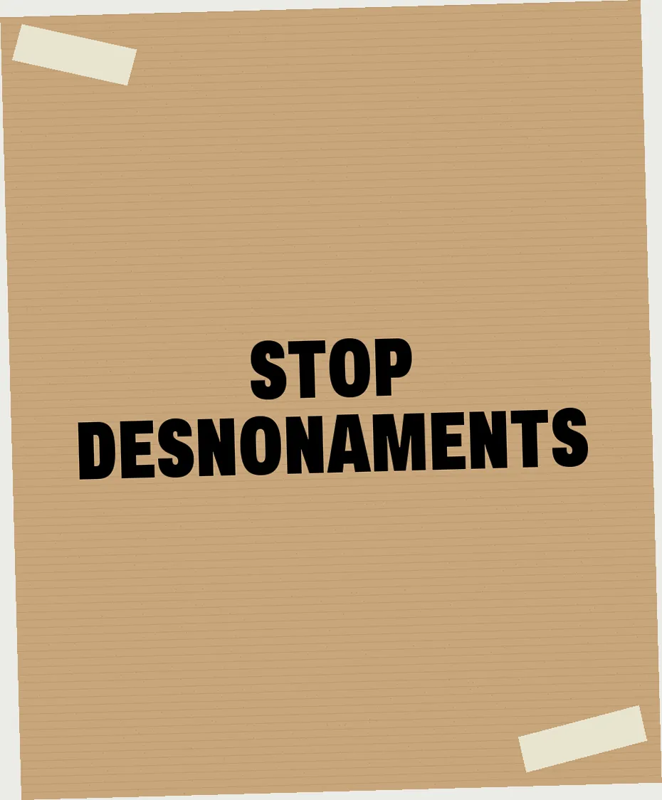 Stop desnonaments