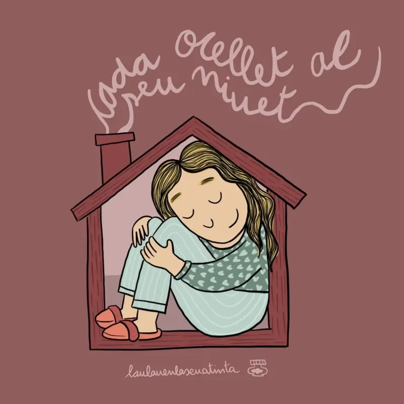 Cada ocellet al seu niuet