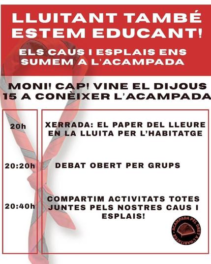 Cartell convocatòria CAUS i Esplais