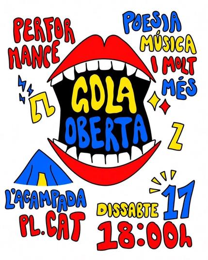 Cartell Gola Oberta