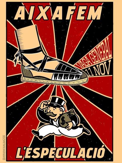 Cartell vaga general 11 Nov